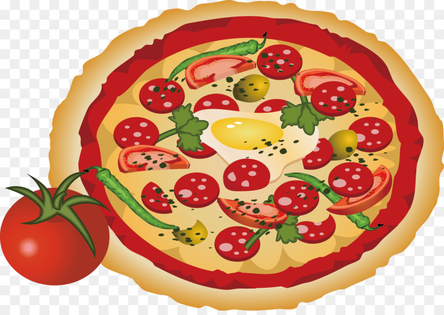 Pizza Drawing Clip art - Pizza png download - 1206*846 - Free Transparent  Pizza png Download.