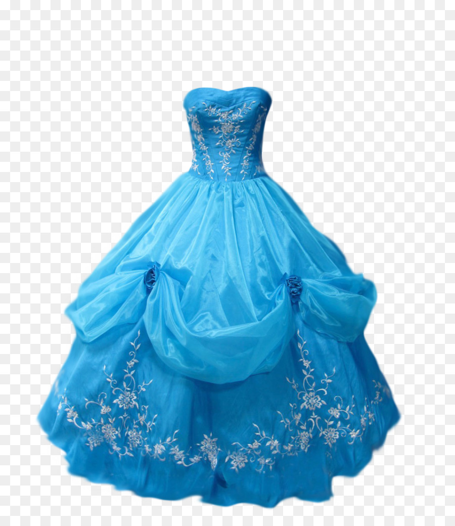 Wedding dress Blue Ball gown - Dress Transparent Background png download - 774*1032 - Free Transparent Dress png Download.