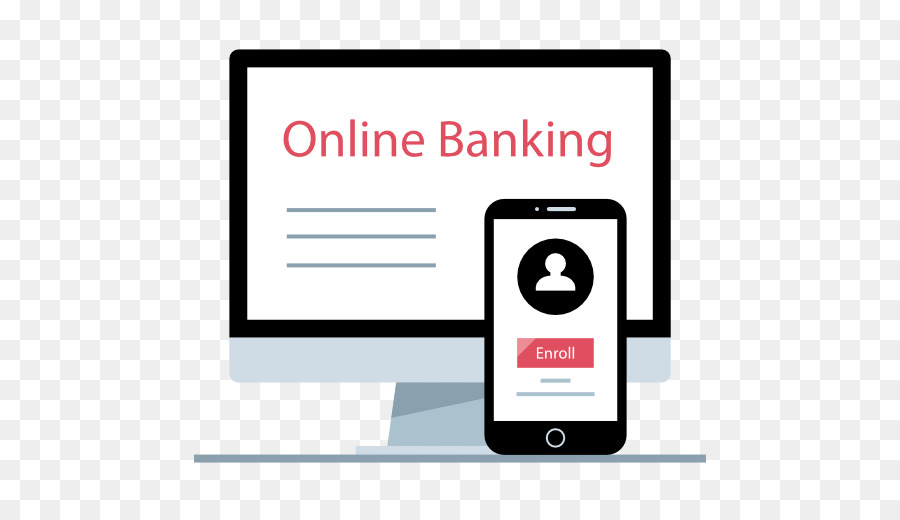 Online banking Computer Icons Mobile banking - bank png download - 512*512 - Free Transparent Online Banking png Download.