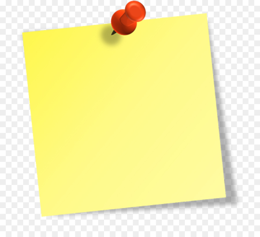 Post-it note Paper Clip art - pot png download - 800*804 - Free Transparent Postit Note png Download.