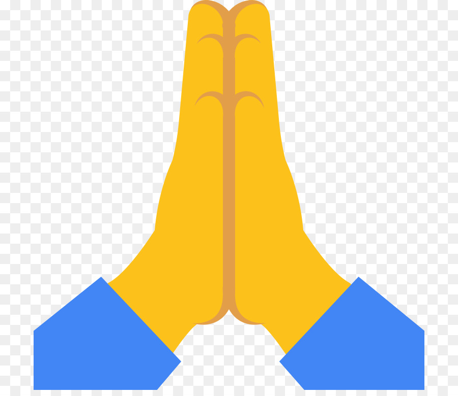 Praying Hands Emoji Prayer Gesture - prayer png download - 768*768 - Free Transparent Praying Hands png Download.