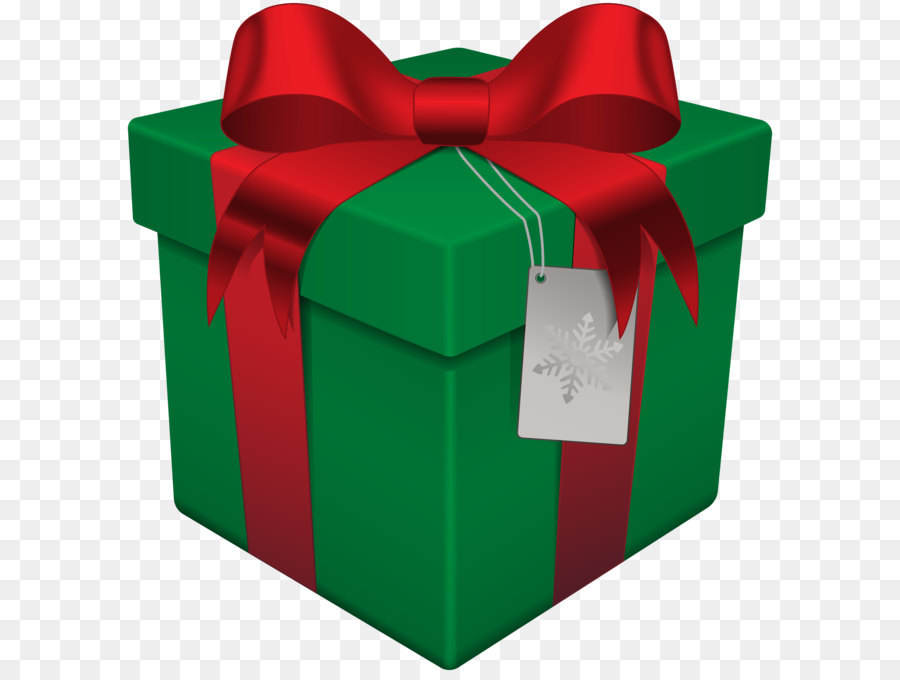 Gift Christmas Box Paper Gratis - Christmas Gift Box Green Transparent PNG Clip Art png download - 4827*5000 - Free Transparent Christmas  png Download.