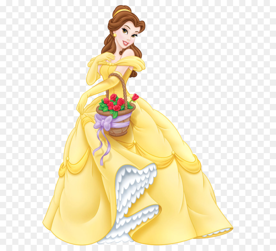 Belle Beast Cinderella Ariel Princess Jasmine - Transparent Princess Belle PNG Cartoon png download - 1174*1474 - Free Transparent Belle png Download.