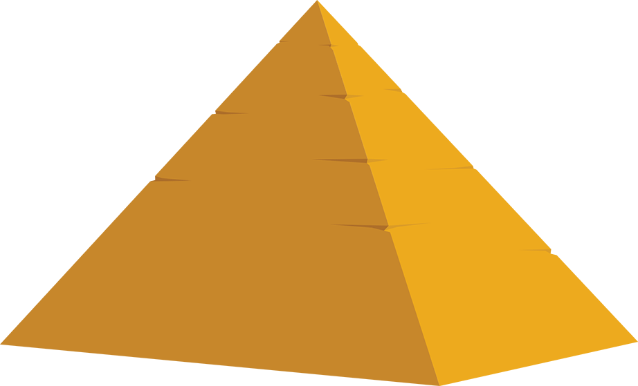 Egyptian Pyramids Great Pyramid Of Giza Clip Art Pyra - vrogue.co
