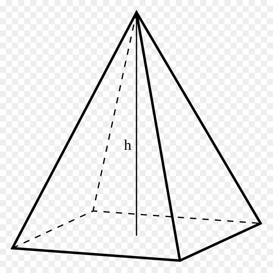Egyptian pyramids Drawing Line Three-dimensional space - pyramid png download - 1024*1024 - Free Transparent Pyramid png Download.