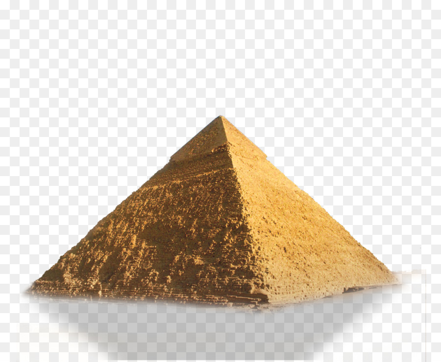 Egyptian pyramids Great Pyramid of Giza Cairo - Yellow Pyramid png download - 1229*1010 - Free Transparent Egyptian Pyramids png Download.
