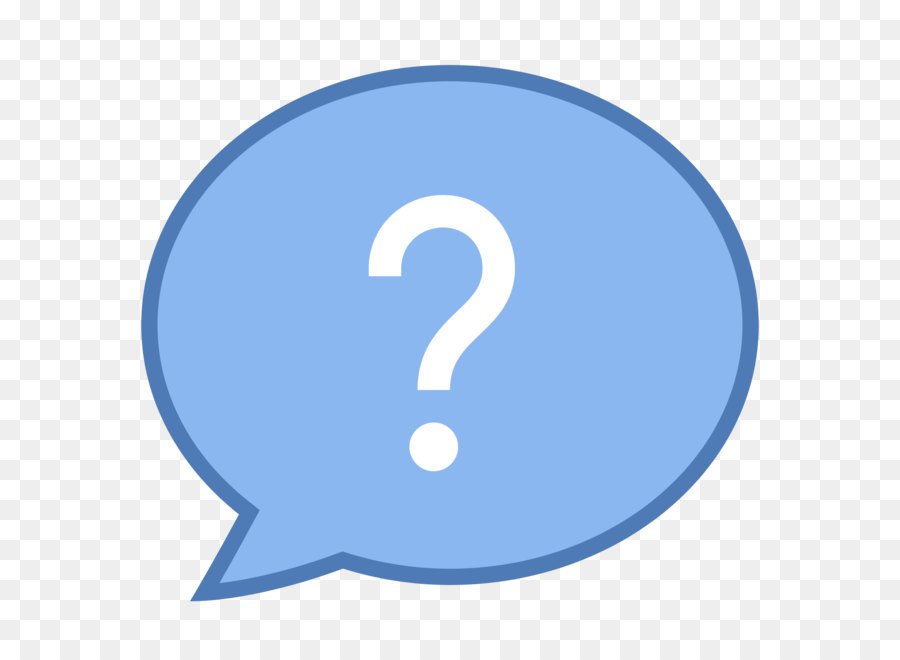 Icon Question mark Check mark - Question mark PNG png download - 1600*1600 - Free Transparent Question png Download.