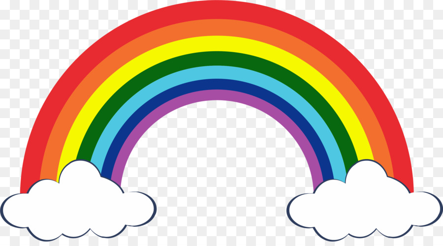 Download Rainbow Clip art - rainbow png download - 2889*1576 - Free Transparent Download png Download.