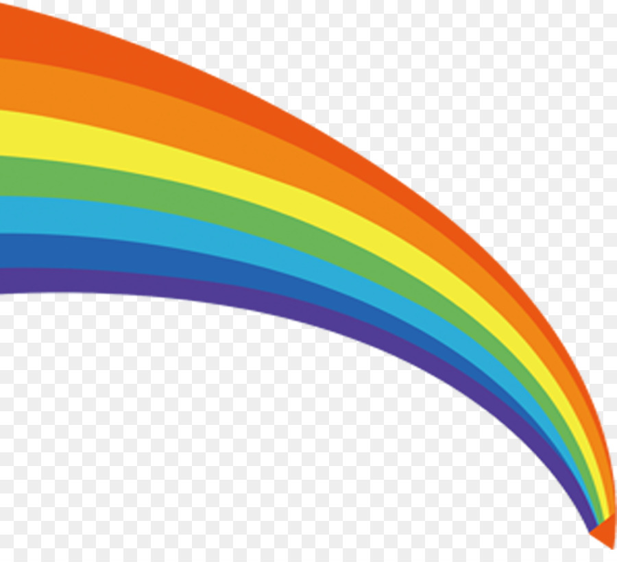 Rainbow Cartoon - rainbow png download - 963*858 - Free Transparent Rainbow png Download.
