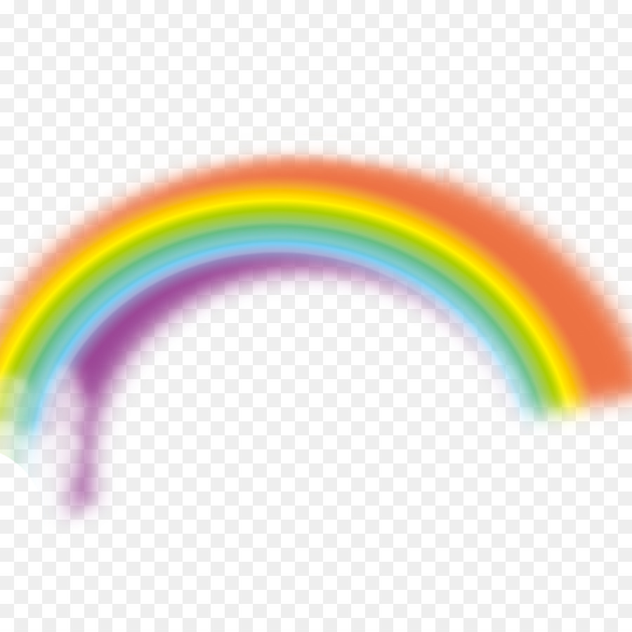 Rainbow Light Arc Halo - rainbow png download - 1000*1000 - Free Transparent Rainbow png Download.