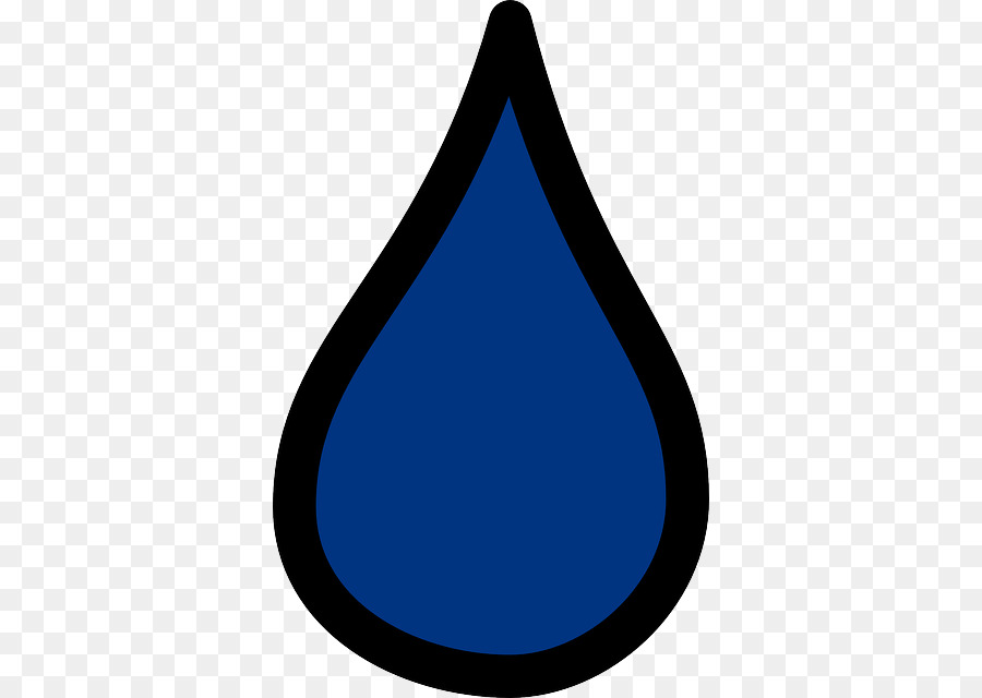Drop Tears Animation Clip art - Outline Of A Raindrop png download - 400*640 - Free Transparent Drop png Download.