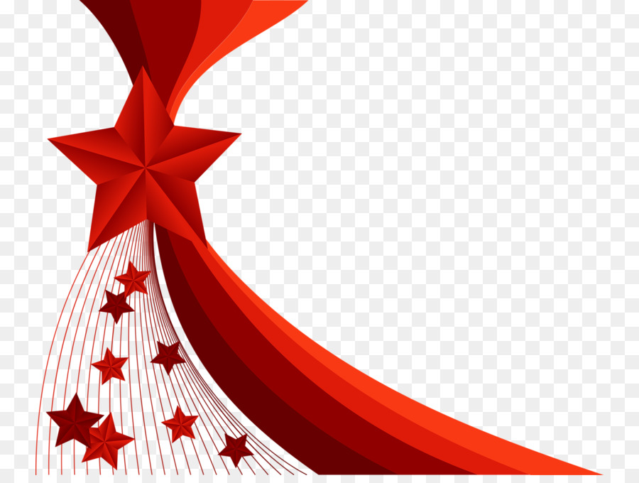 Red Illustration - Red star decorative background png download - 800*669 - Free Transparent Red png Download.