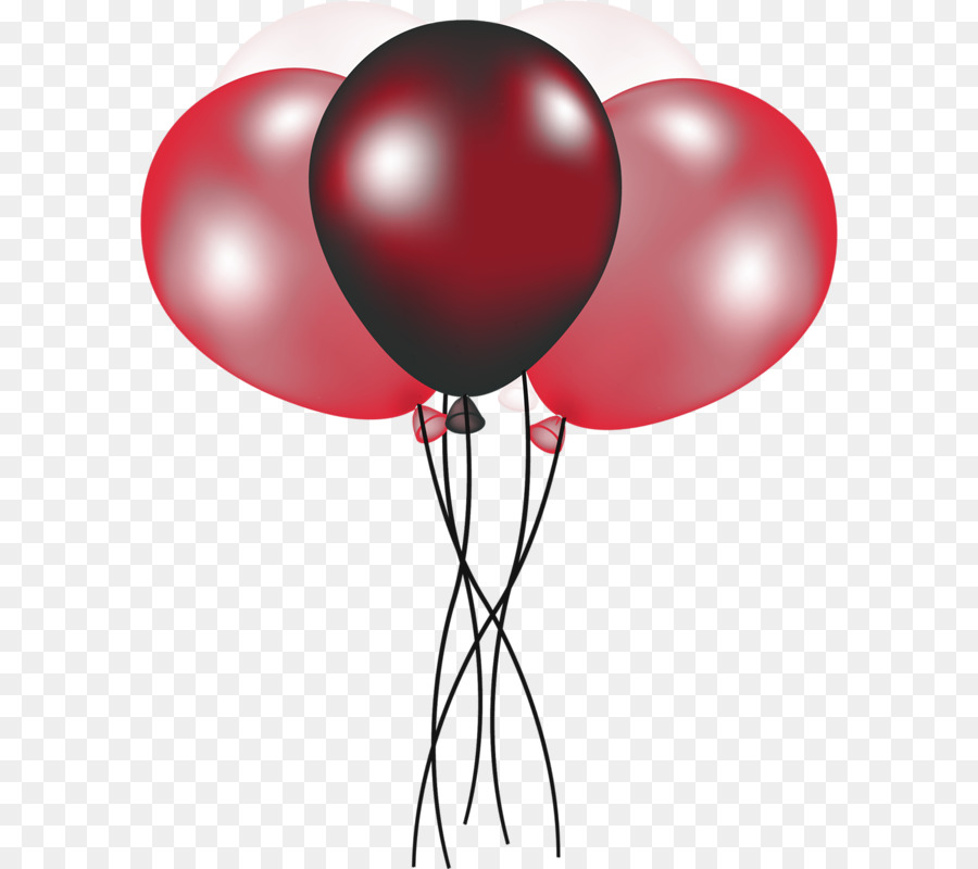Hot air balloon Birthday Clip art - Red Balloon png download - 642*800 - Free Transparent  png Download.