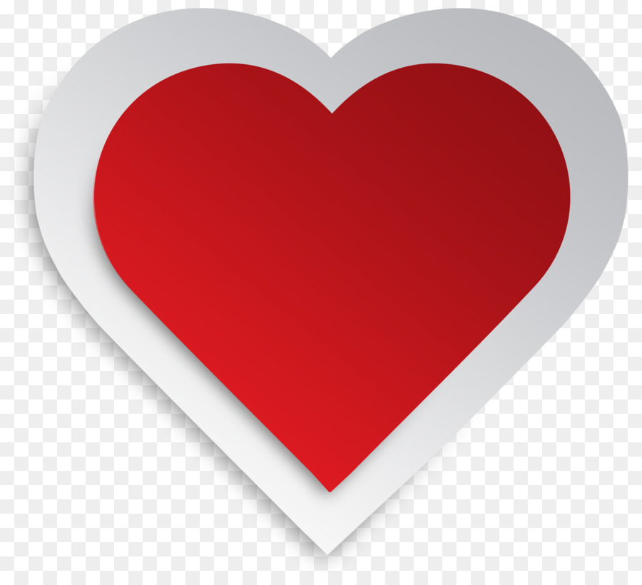 Red Heart Love Valentines Day - Double Heart png download - 4000*3630 - Free Transparent Red png Download.