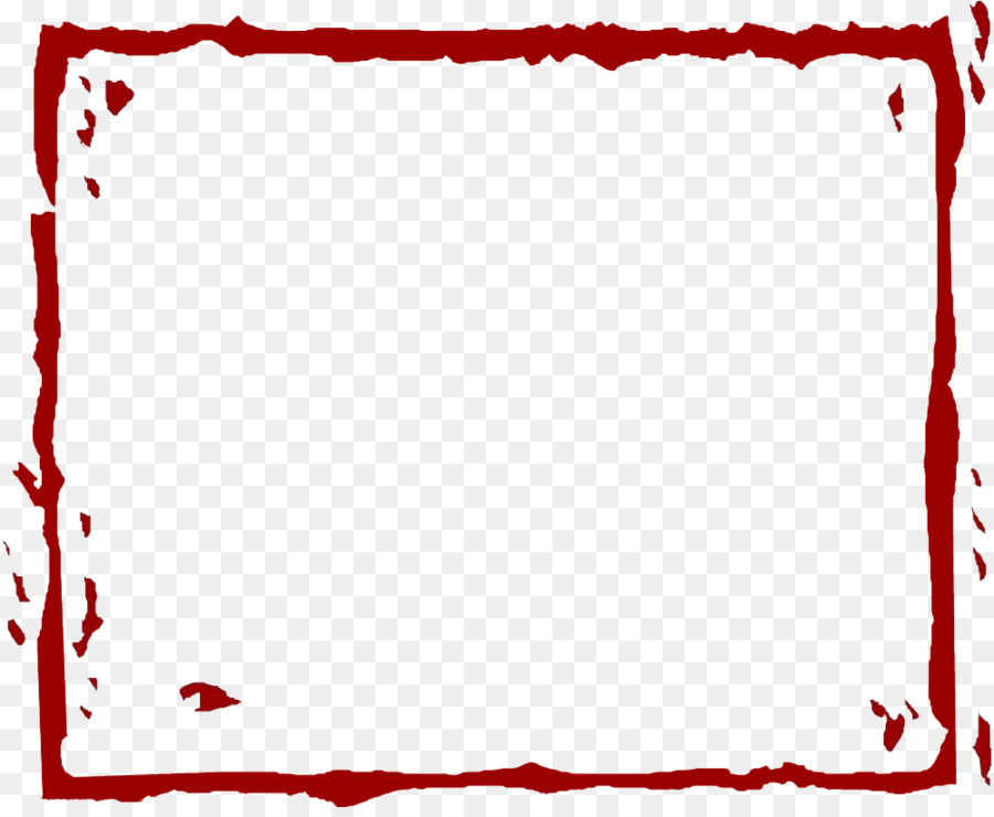 Red - Red Line border png download - 1000*812 - Free Transparent Red png Download.