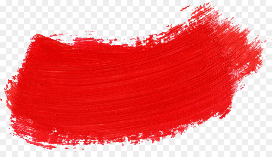 Red Paintbrush - brush stroke png download - 968*541 - Free Transparent Red png Download.
