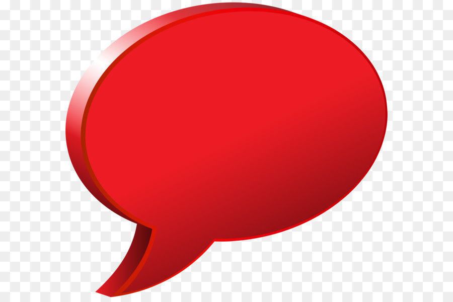 Red Font Design Product - Speech Bubble Red Transparent PNG Image png download - 8000*7326 - Free Transparent Red png Download.