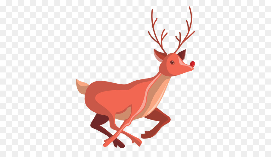 Reindeer Antler Clip art - Reindeer png download - 512*512 - Free Transparent Reindeer png Download.