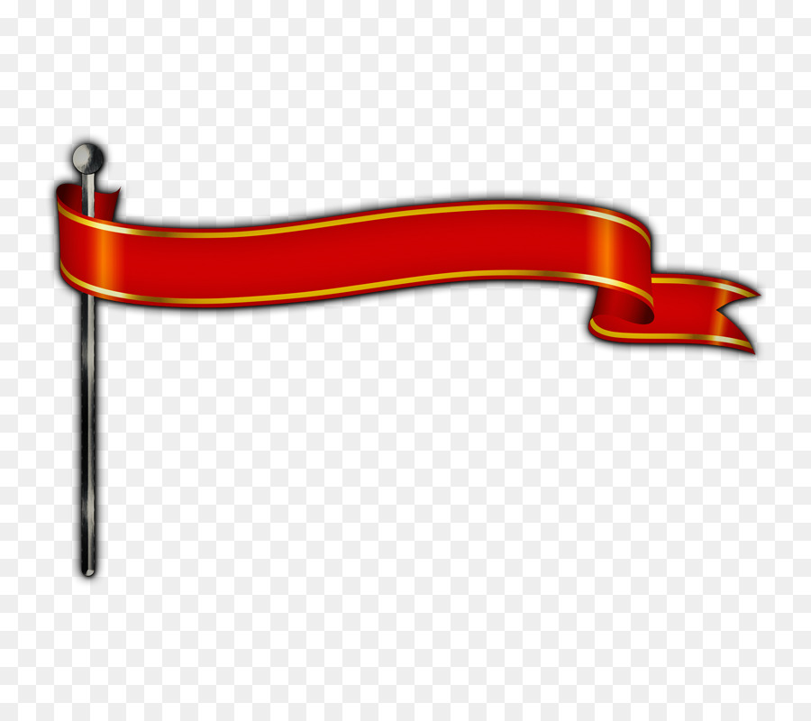 Line - red ribbon banner medieval style png download - 800*800 - Free Transparent Line png Download.
