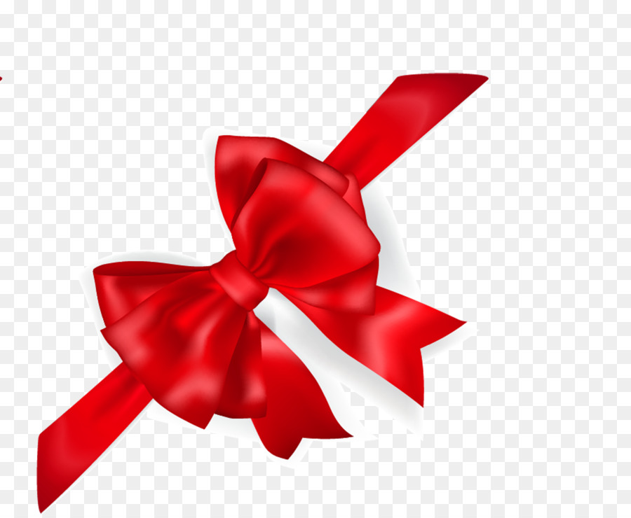 Ribbon Clip art - Red bow png download - 1890*1545 - Free Transparent Ribbon png Download.