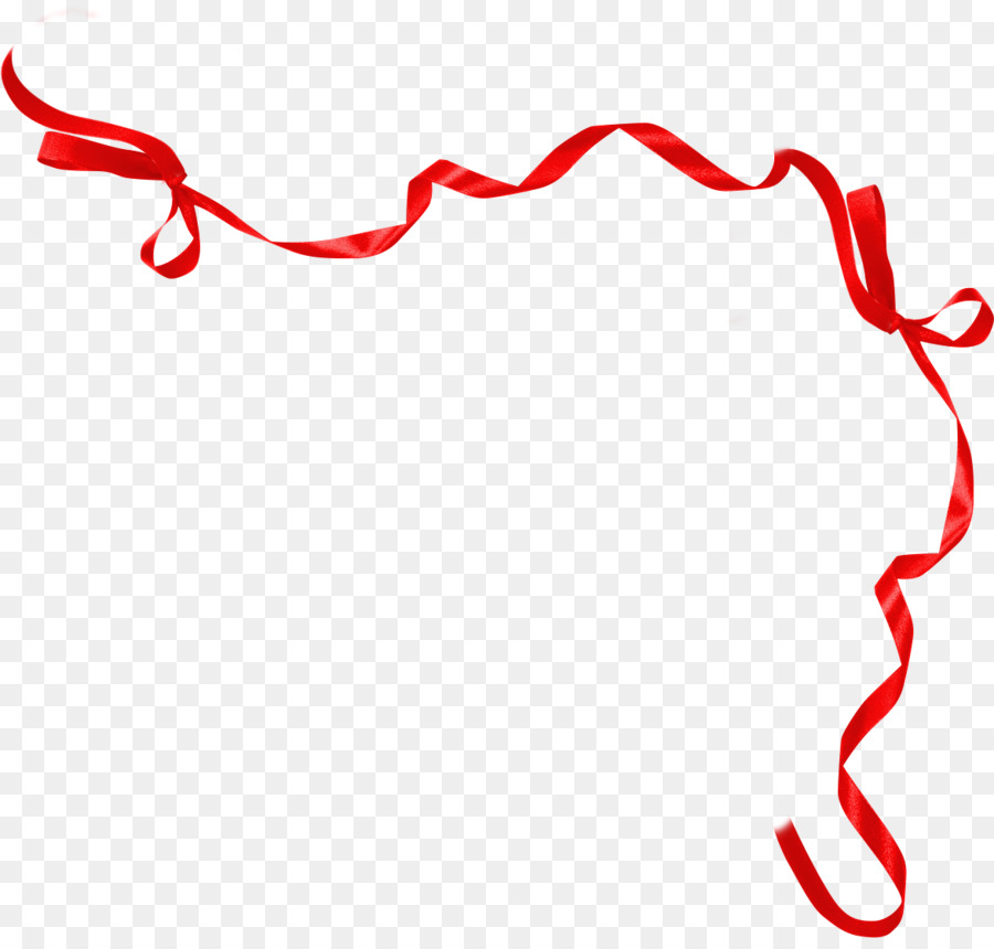 Ribbon Red - Tie ribbons png download - 1172*1107 - Free Transparent Ribbon png Download.