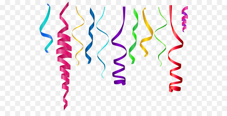 Awareness ribbon Clip art - Colorful flowing ribbons png download - 600*444 - Free Transparent Ribbon png Download.