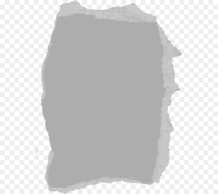 White Rectangle Black Pattern - Ripped Paper Png png download - 800*800 - Free Transparent White png Download.