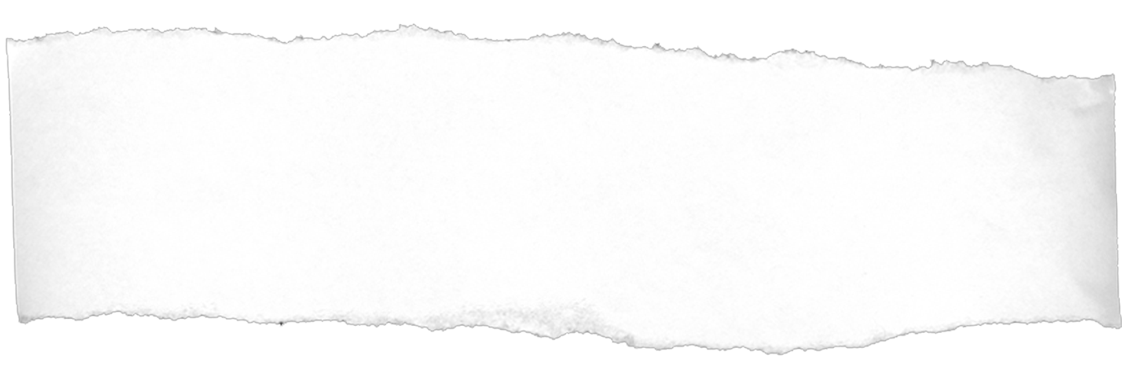 White Rectangle - Ripped Paper Png png download - 1632*542 - Free ...