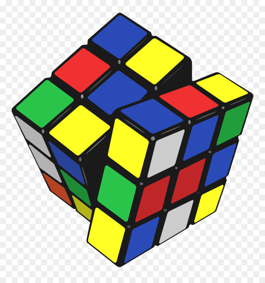 Transparent Rubik's Cube
