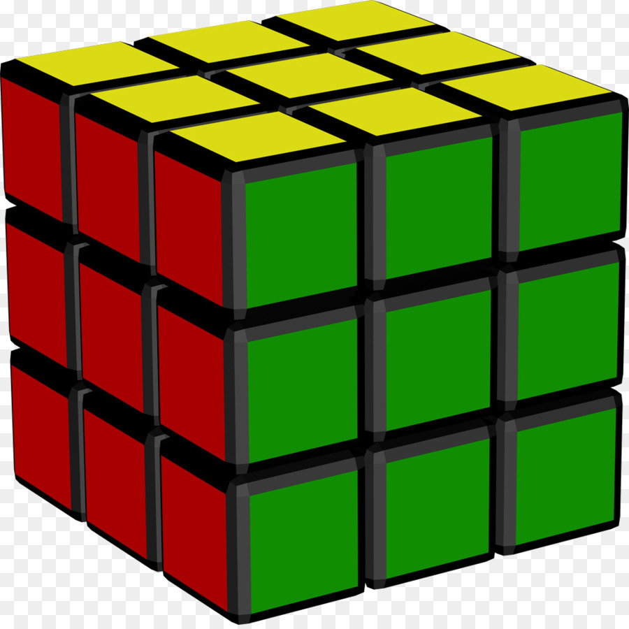 Transparent Rubik's Cube