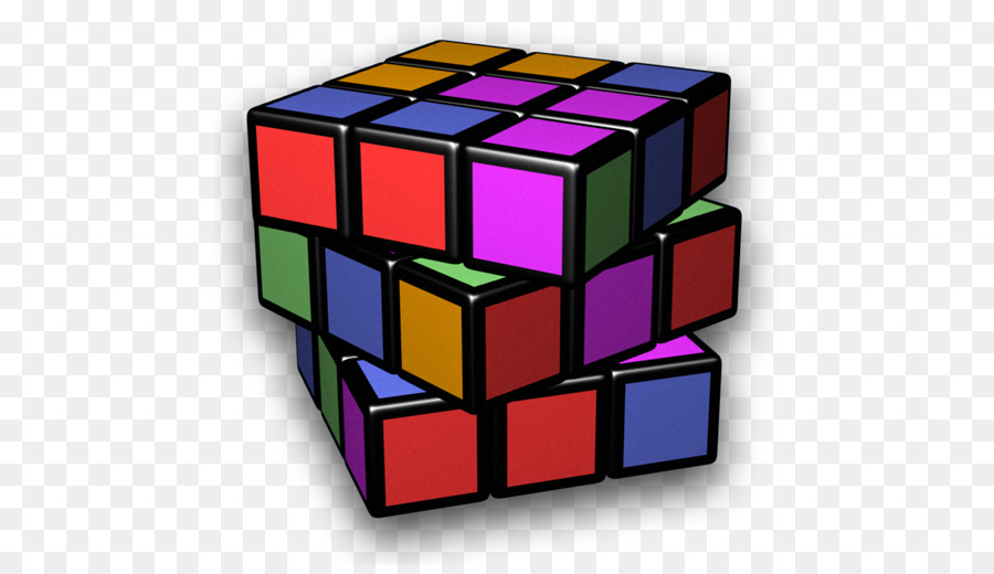 Transparent Rubik's Cube