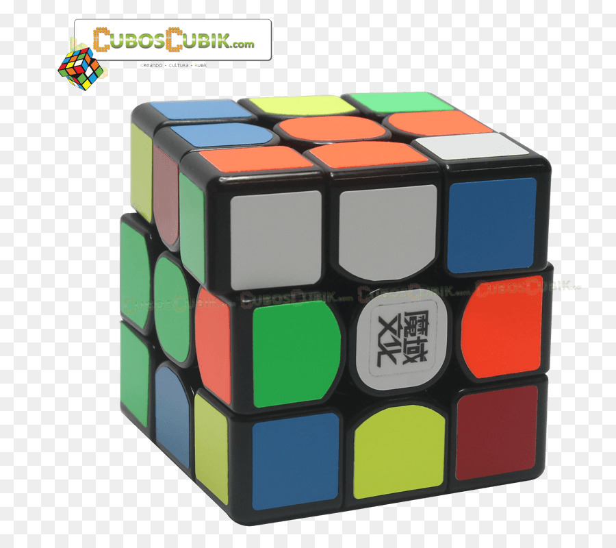 Transparent Rubik's Cube
