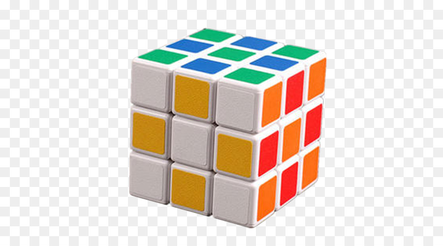 Transparent Rubik's Cube
