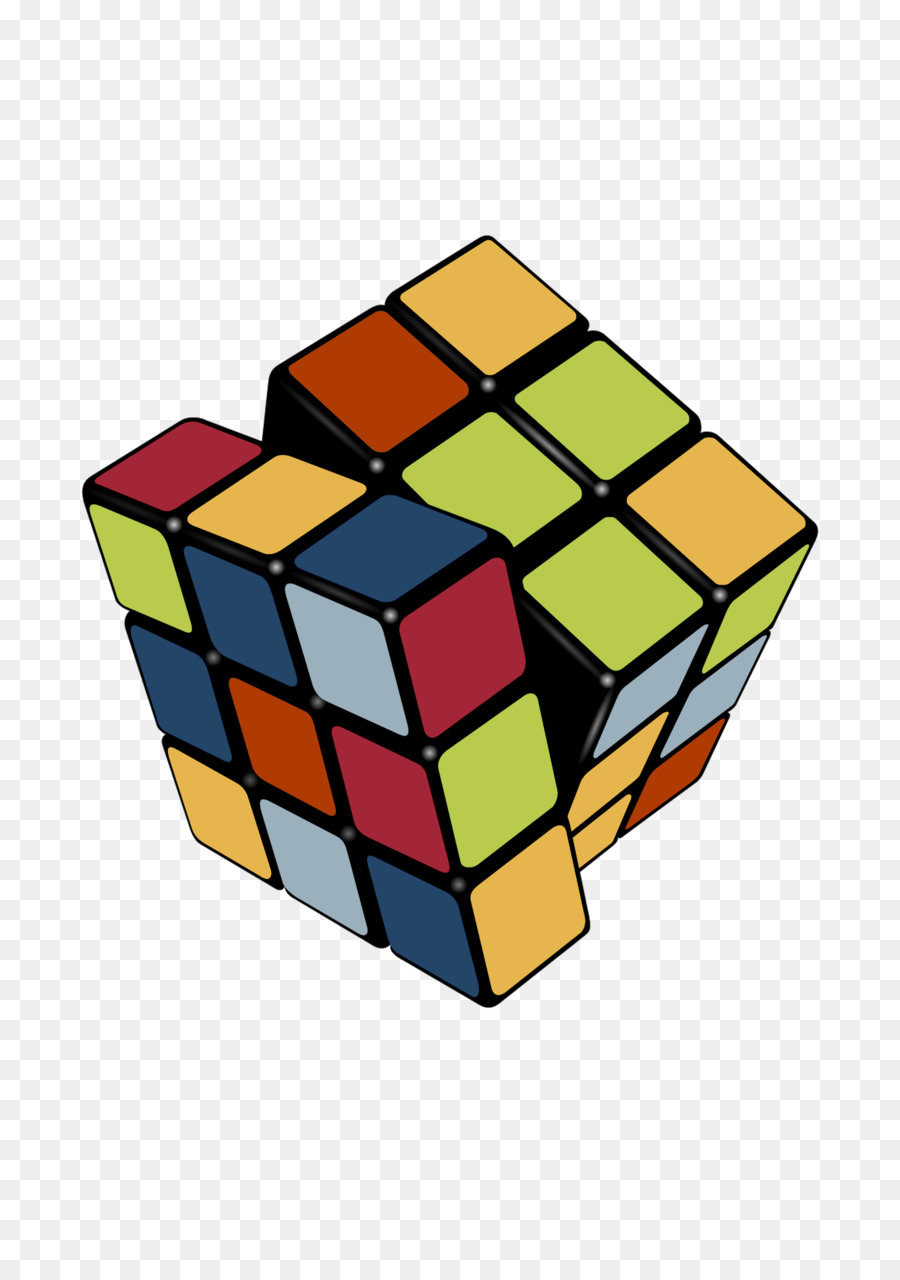 Transparent Rubik's Cube