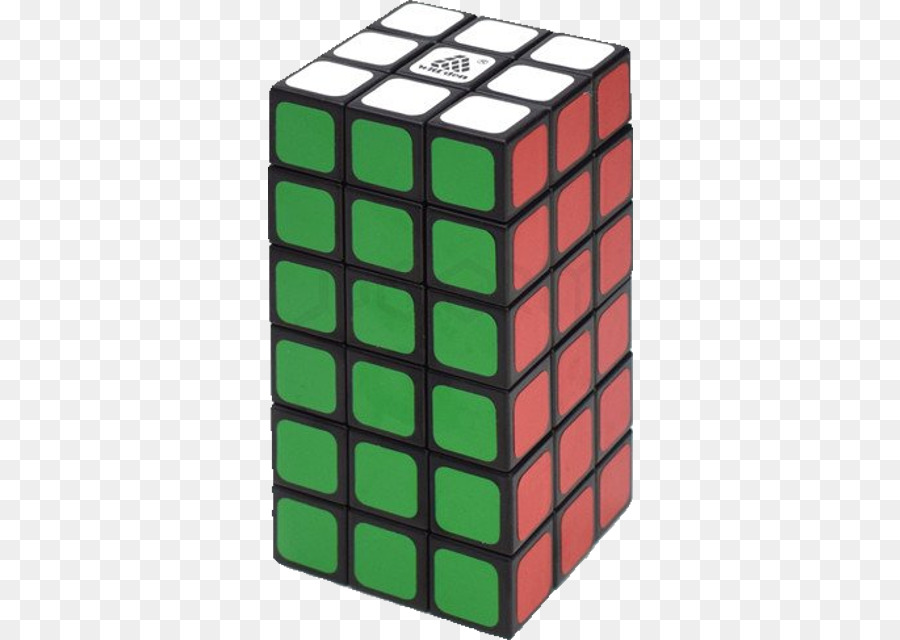 Transparent Rubik's Cube