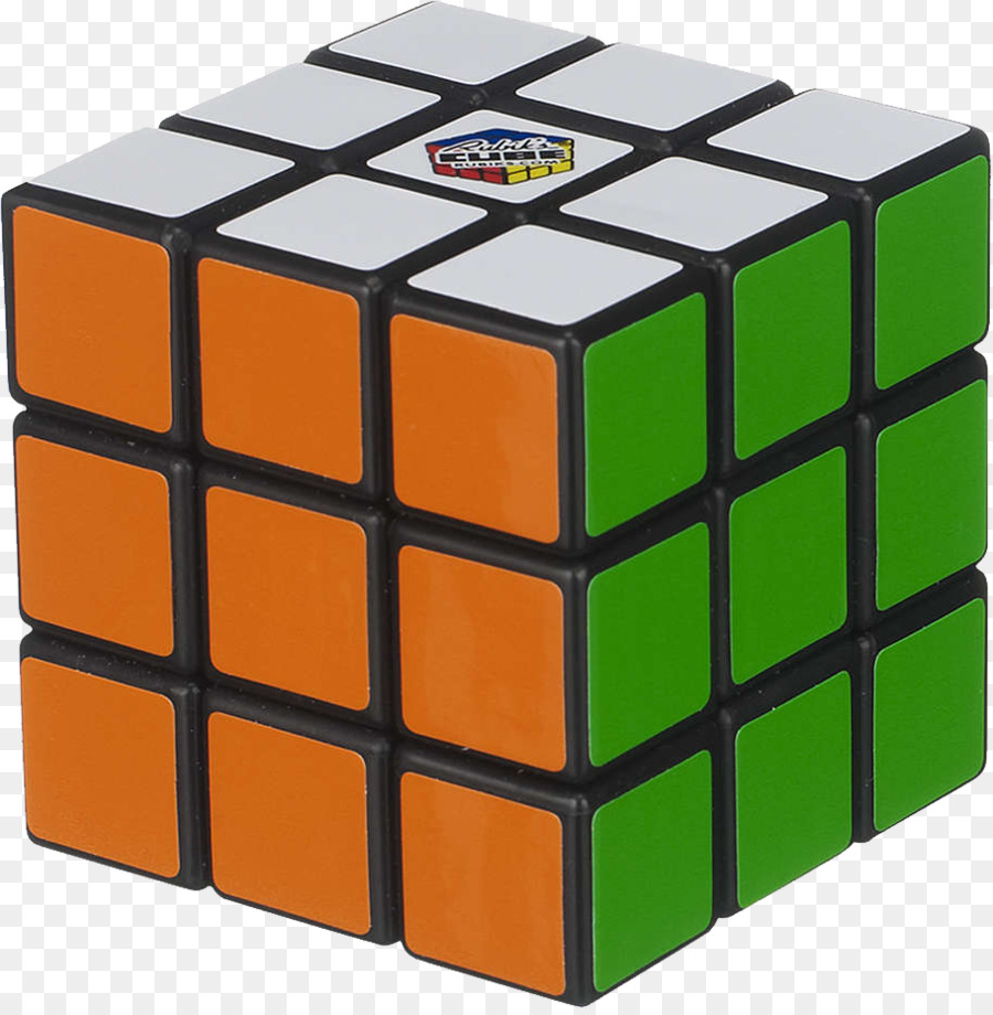 Transparent Rubik's Cube