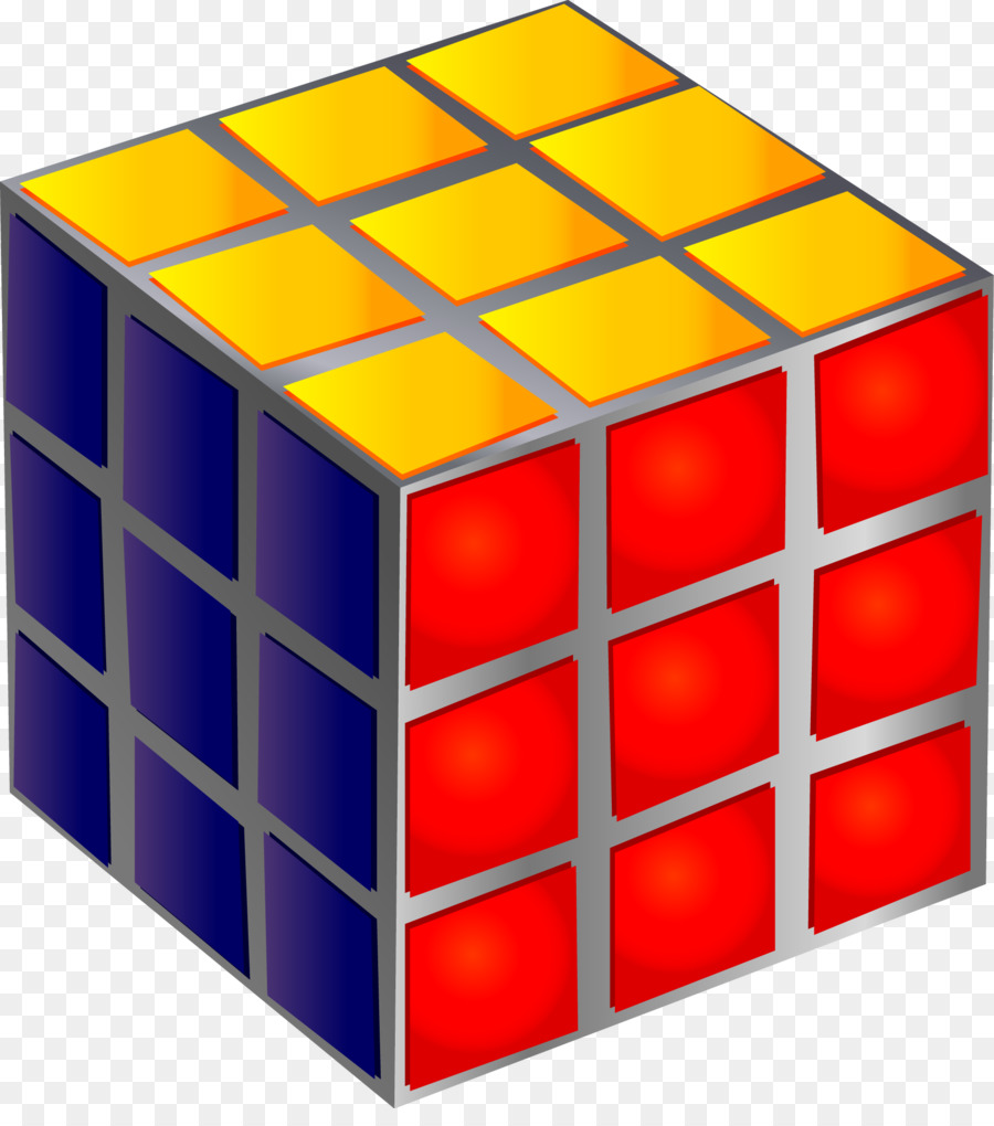 Transparent Rubik's Cube