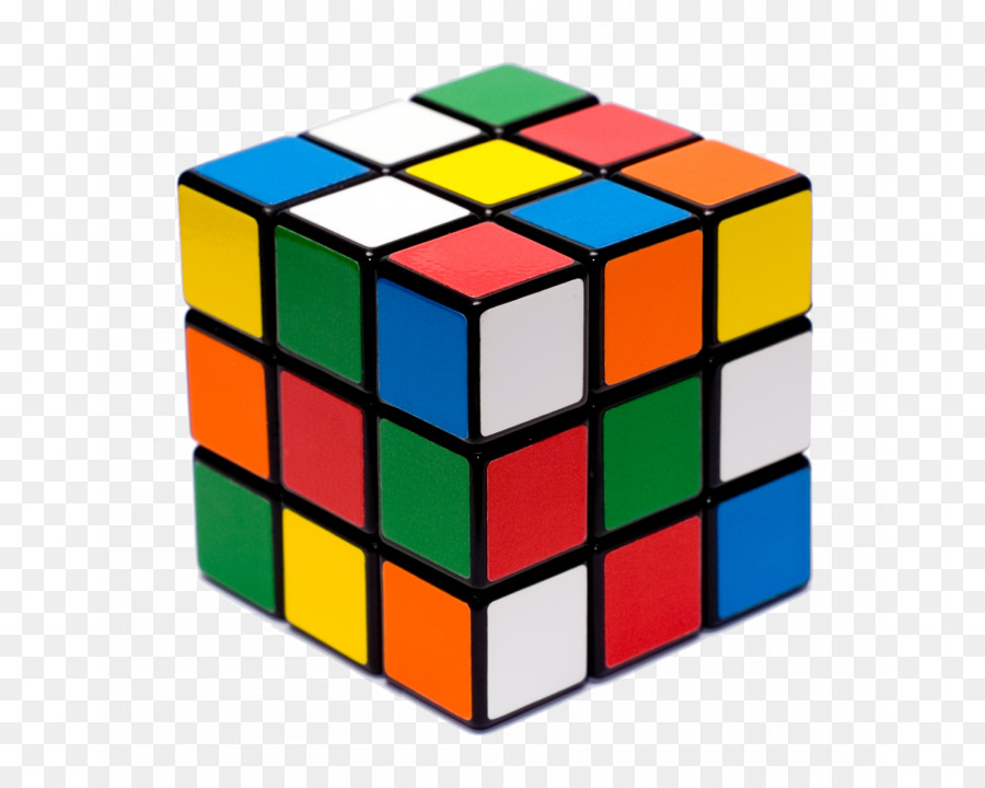 Transparent Rubik's Cube