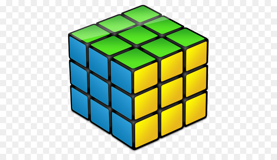 Transparent Rubik's Cube