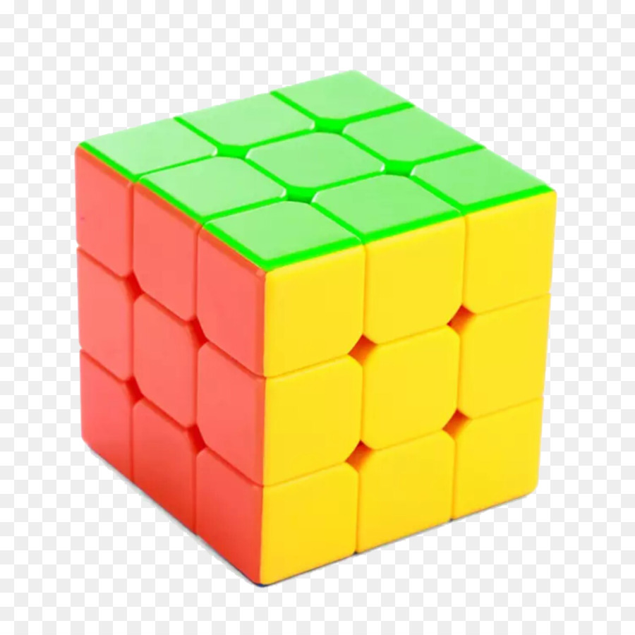 Transparent Rubik's Cube
