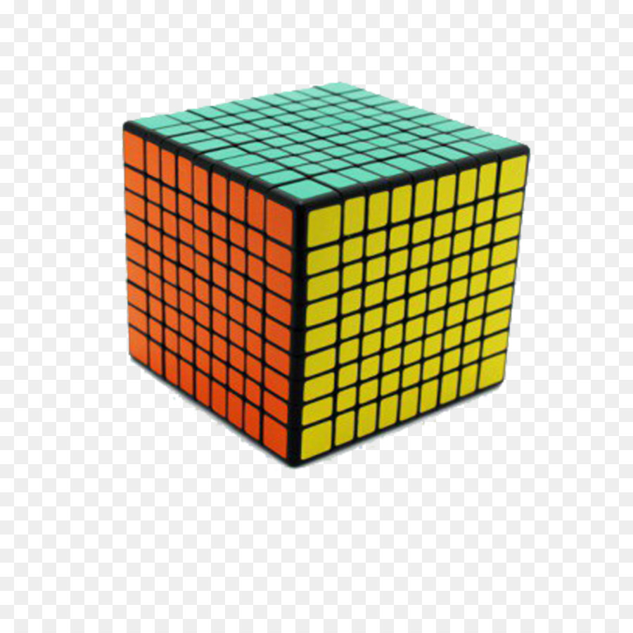 Transparent Rubik's Cube