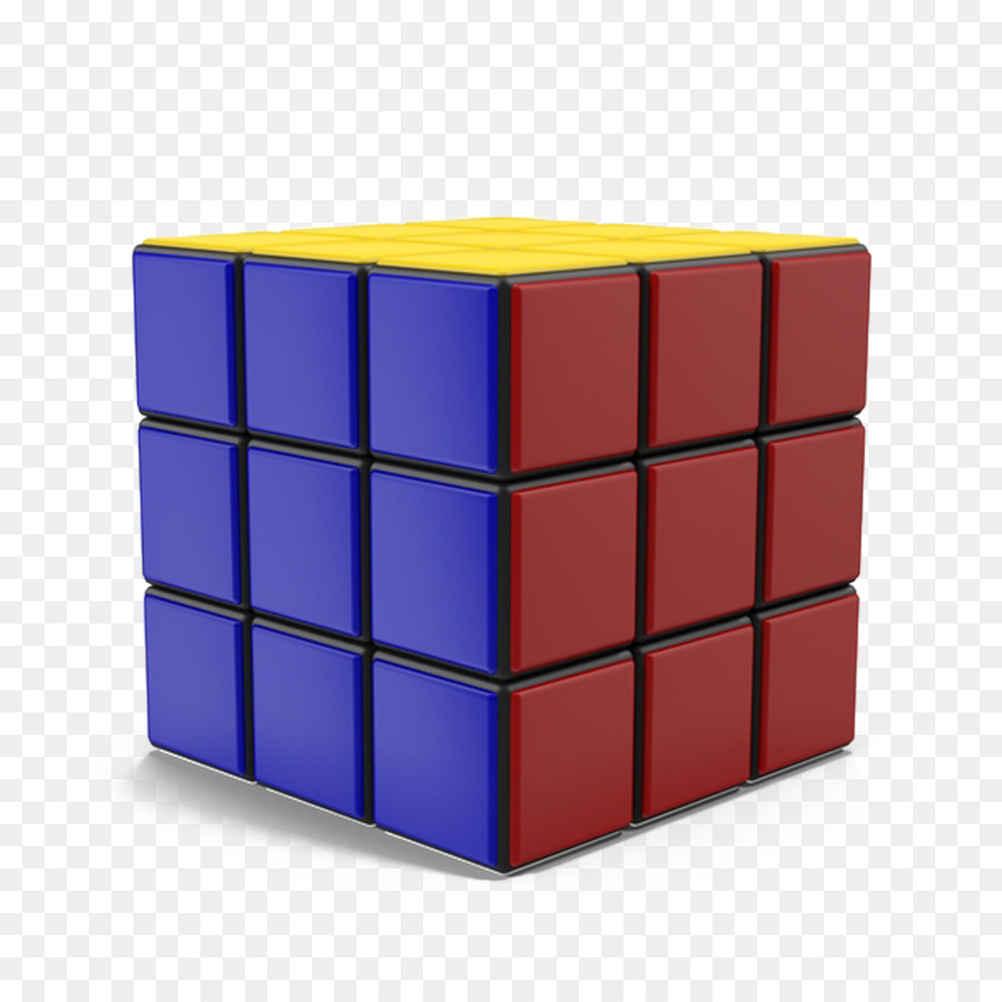 Transparent Rubik's Cube