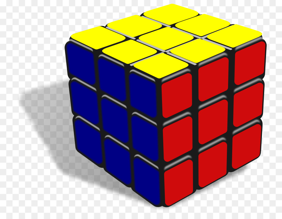 Transparent Rubik's Cube