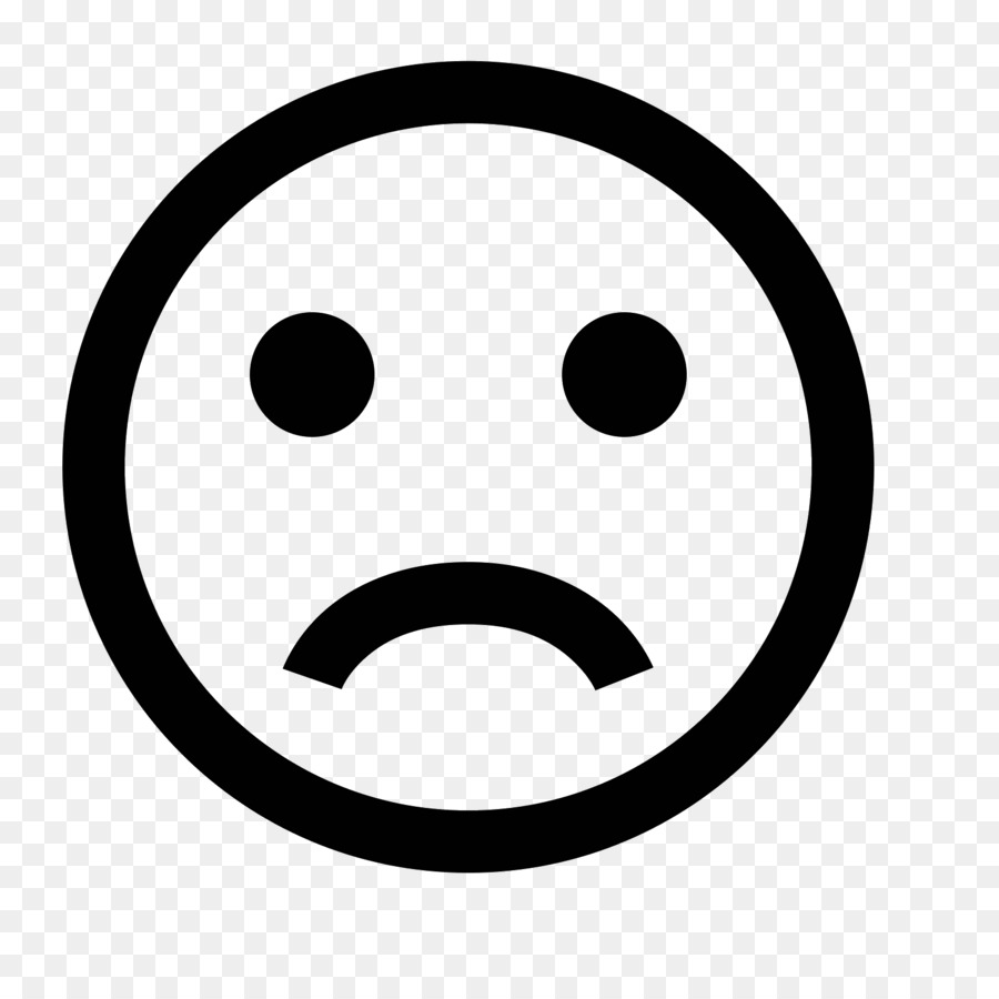 Computer Icons Smiley Emoticon Sadness - sad png download - 1600*1600 - Free Transparent Computer Icons png Download.