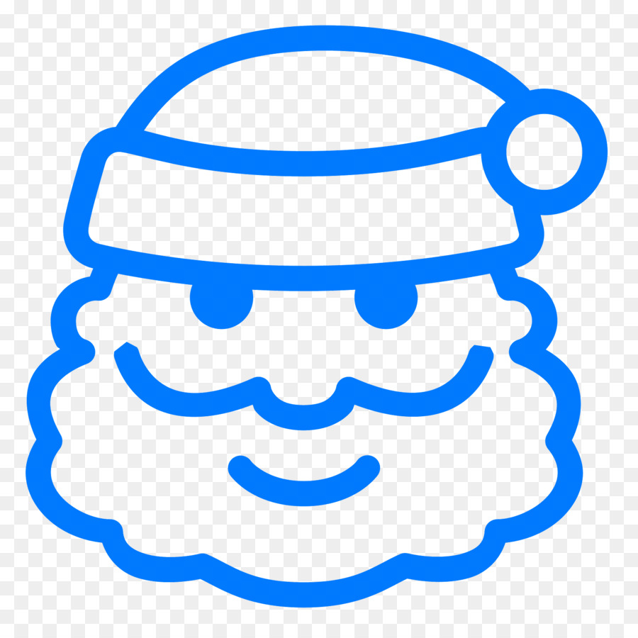 Santa Claus Computer Icons Christmas - Beard png download - 1600*1600 - Free Transparent Santa Claus png Download.