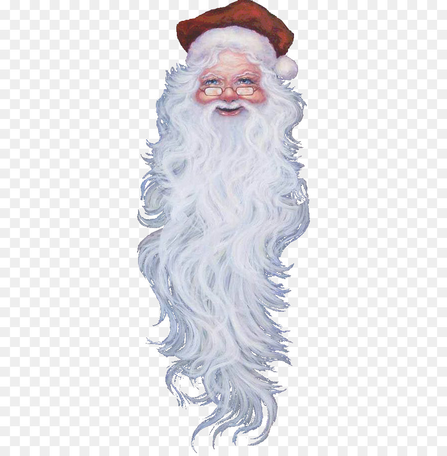 Santa Claus Christmas ornament Beard Christmas Day - santa claus png download - 348*914 - Free Transparent Santa Claus png Download.