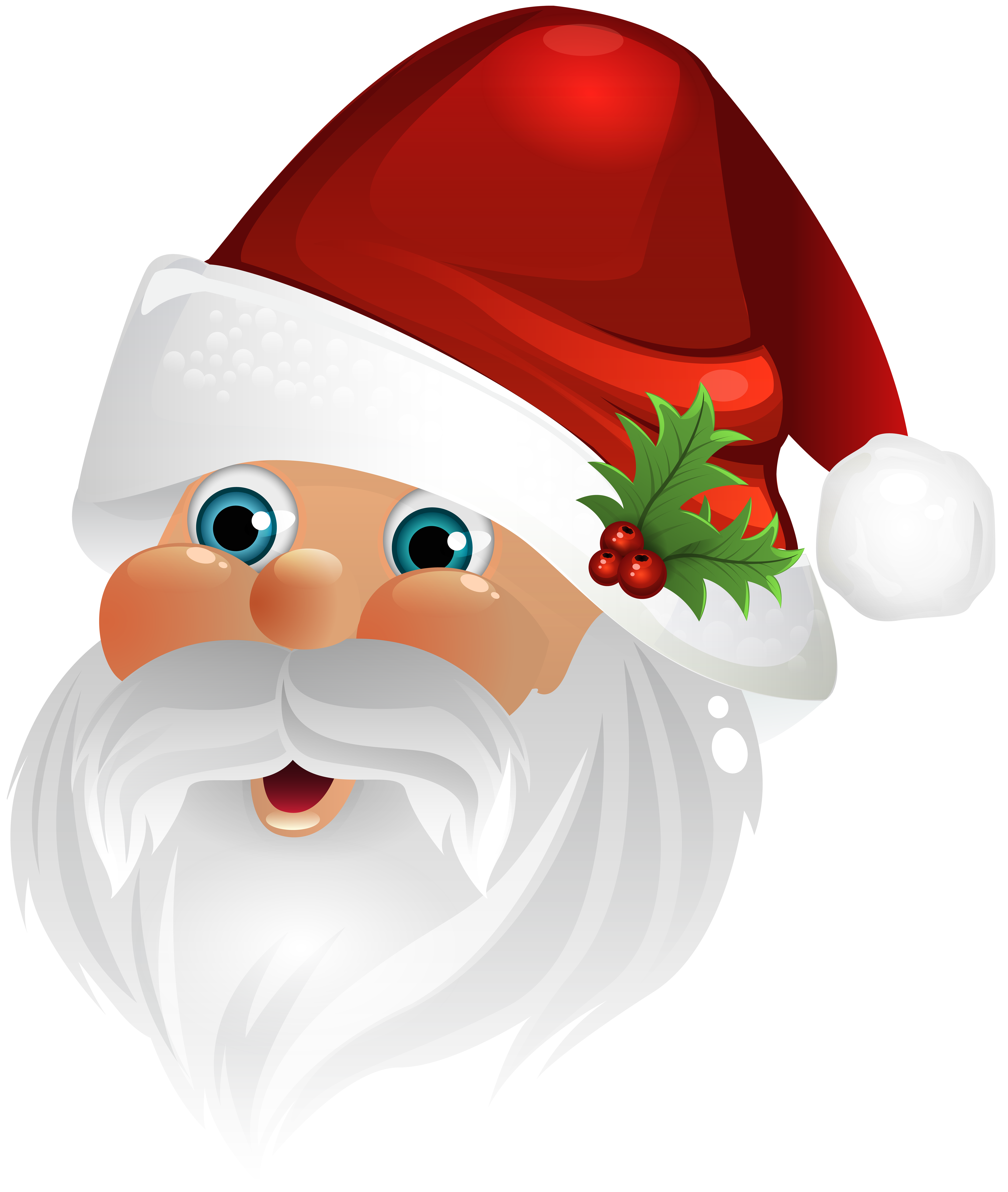 Santa Claus Christmas Clip Art Cute Santa Clipart Png Transparent ...