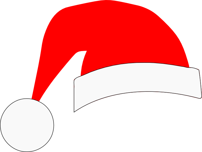 Santa Claus Christmas Hat Clip art - santa claus png download - 701*530 ...