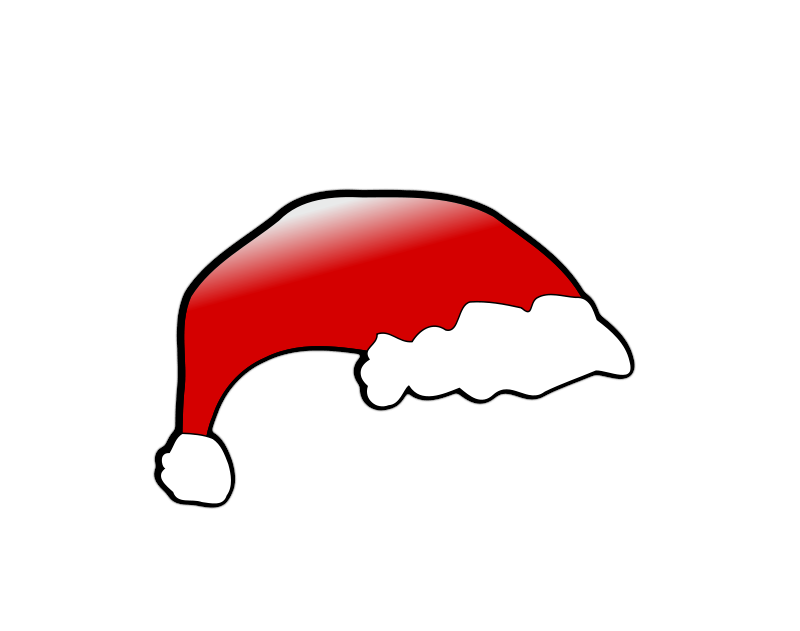 Santa Claus Hat Santa suit Clip art - Christmas Hat Clipart png ...