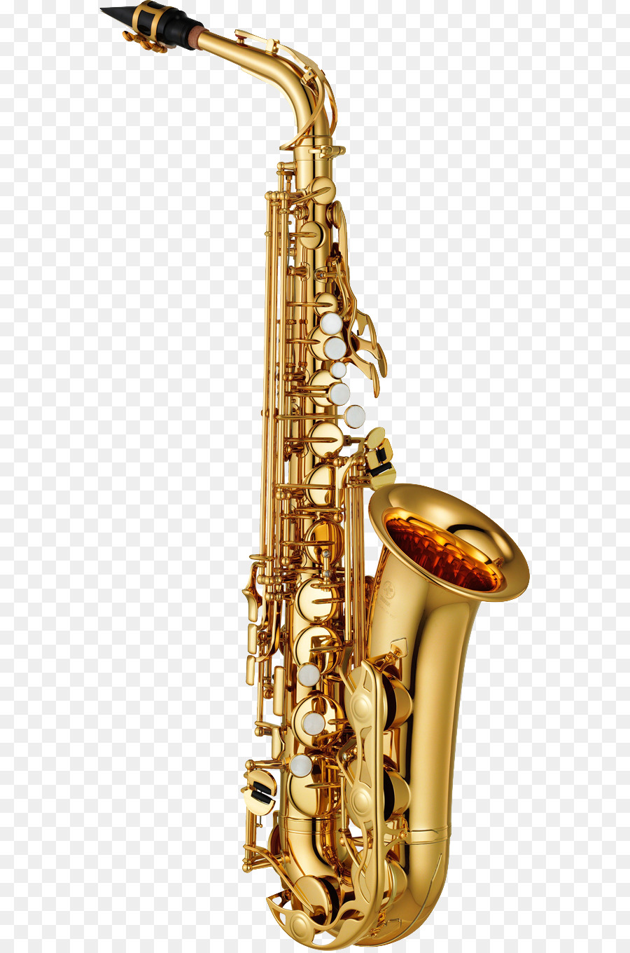 Alto saxophone Yamaha Corporation Musical Instruments Tenor saxophone - saxophones png download - 615*1357 - Free Transparent  png Download.